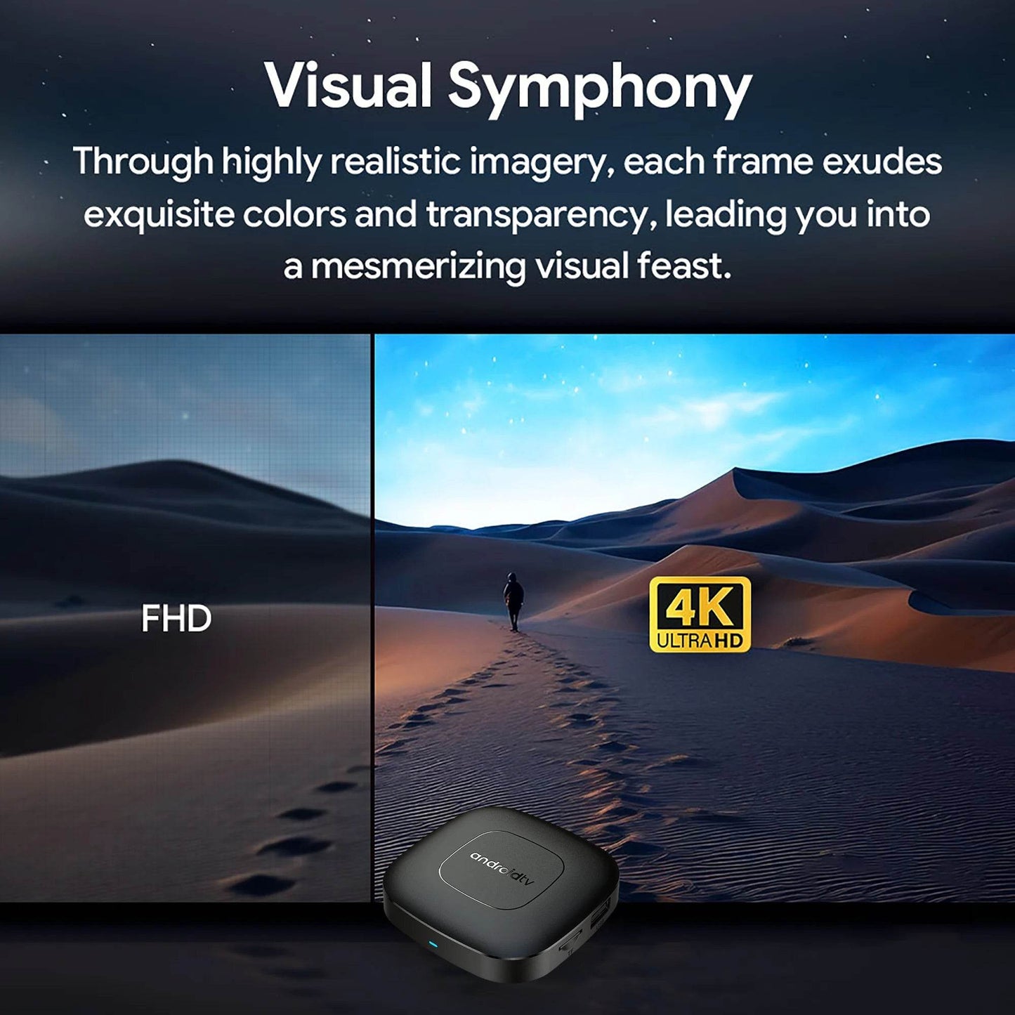 Global Version Mortal T1 Smart TV Box - 4K Streaming - Loja Manuel Coelho
