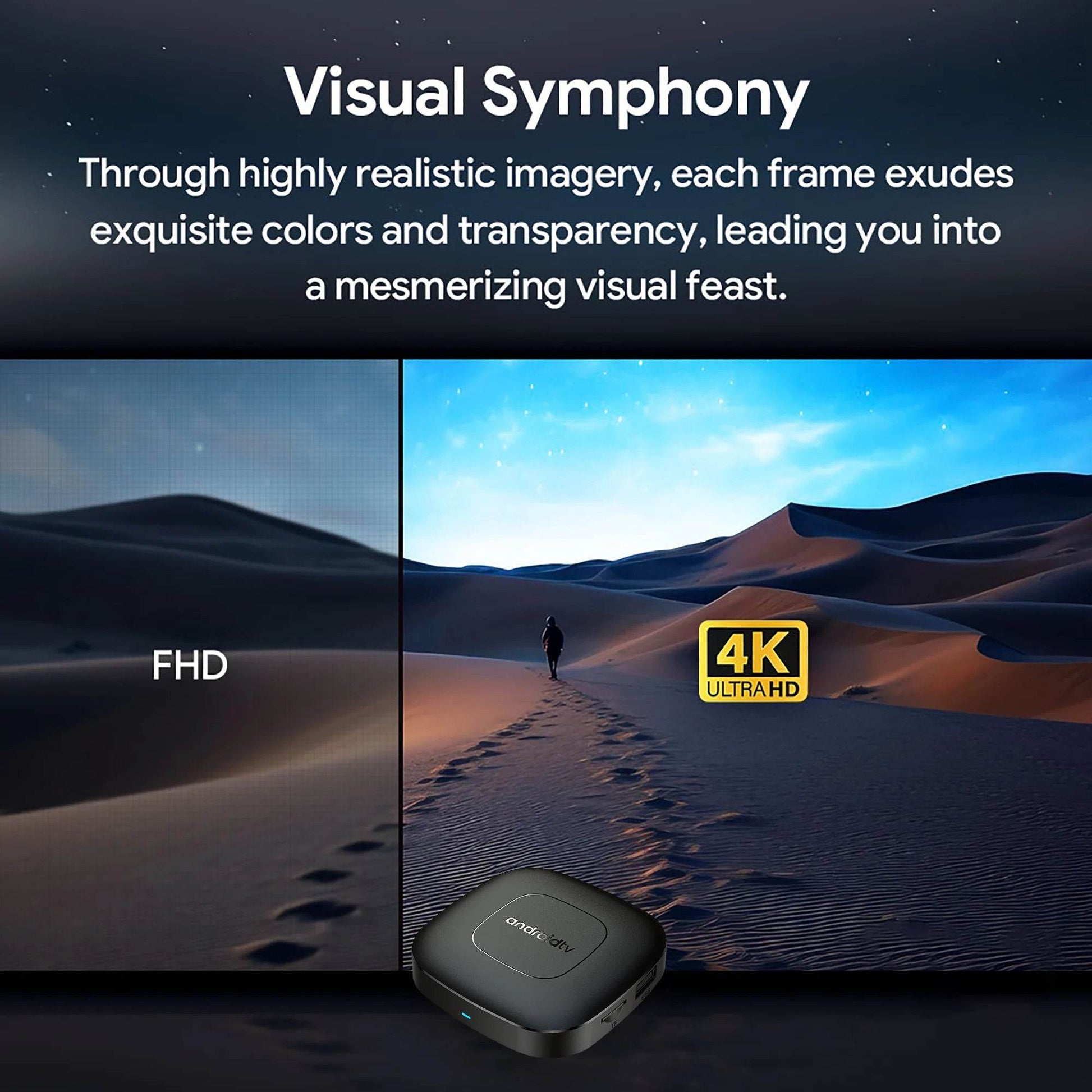 Global Version Mortal T1 Smart TV Box - 4K Streaming - Loja Manuel Coelho