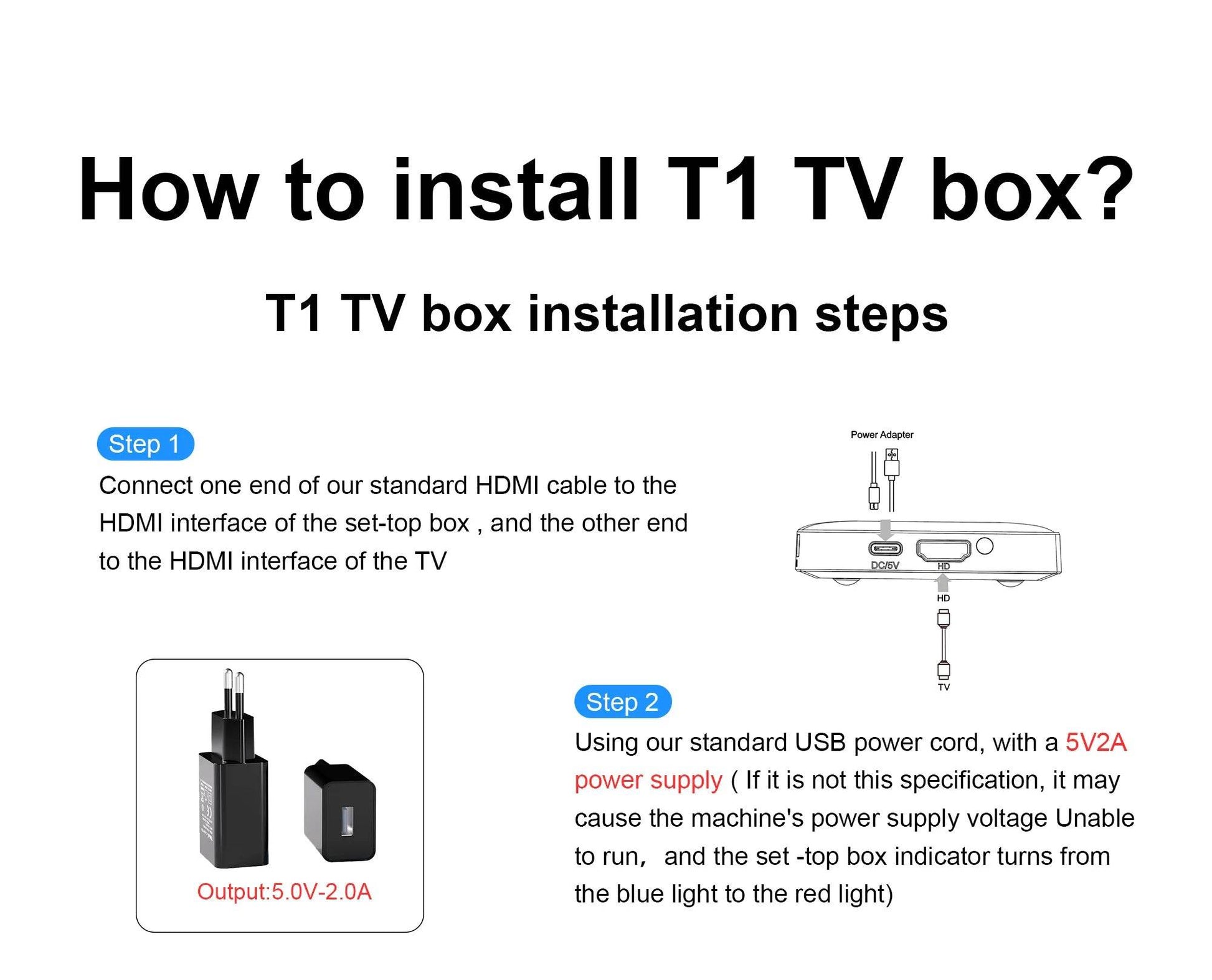 Global Version Mortal T1 Smart TV Box - 4K Streaming - Loja Manuel Coelho