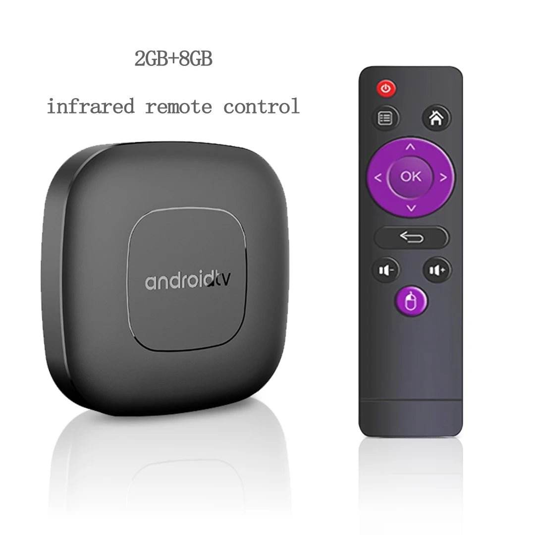 Global Version Mortal T1 Smart TV Box - 4K Streaming - Loja Manuel Coelho