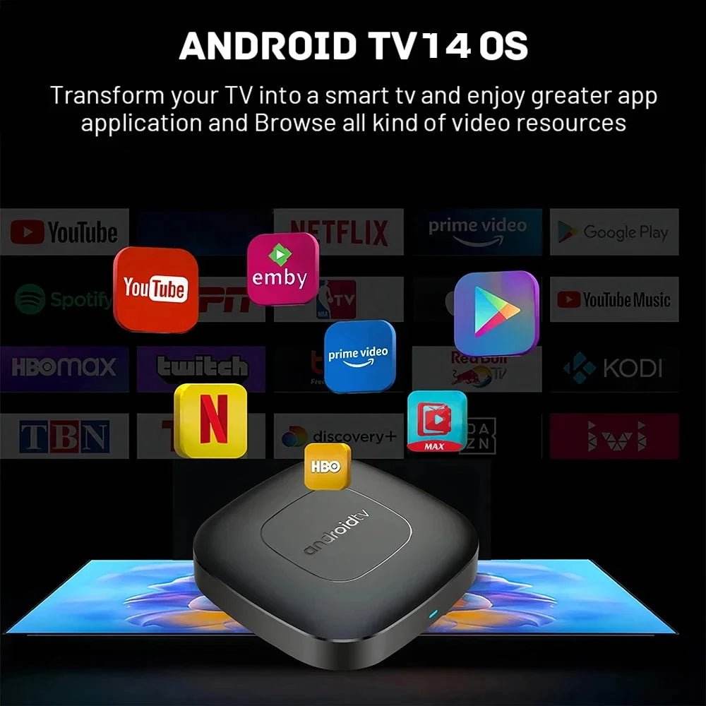 Global Version Mortal T1 Smart TV Box - 4K Streaming - Loja Manuel Coelho