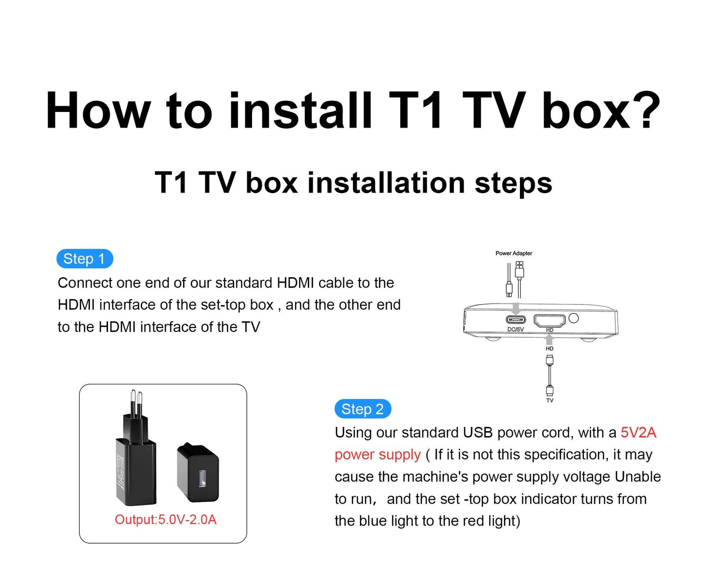 Global Version Mortal T1 Smart TV Box - 4K Streaming - Loja Manuel Coelho