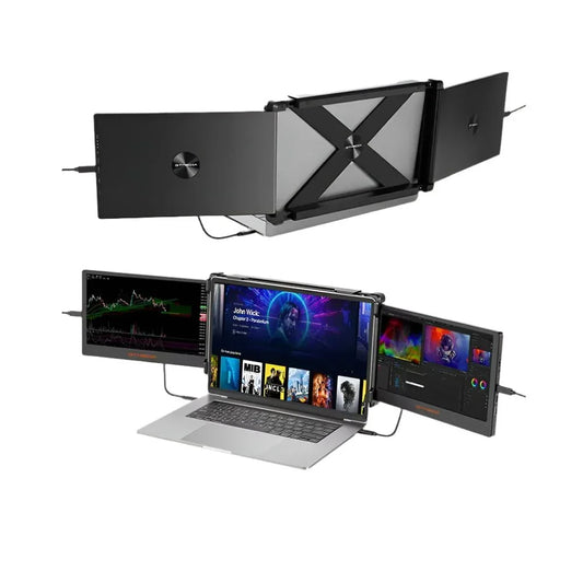 GTMEDIA MATE X Portable Dual Screen Monitor Laptop Screen Extender for 13-17.3" | Loja Manuel Coelho