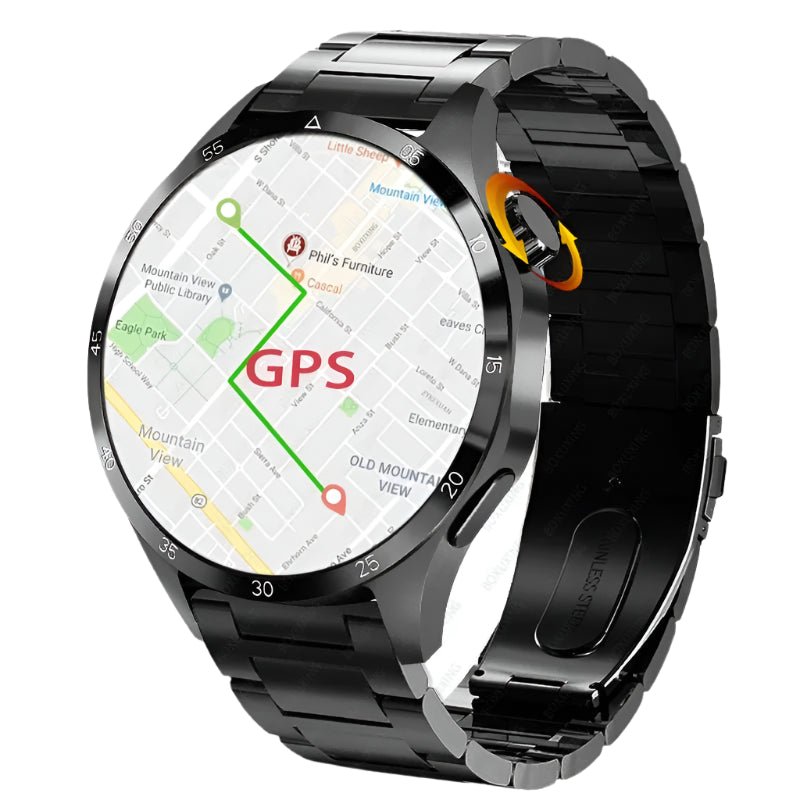 Huawei Xiaomi GT4Pro Smart Watch Men NFC GPS Tracker - Loja Manuel Coelho