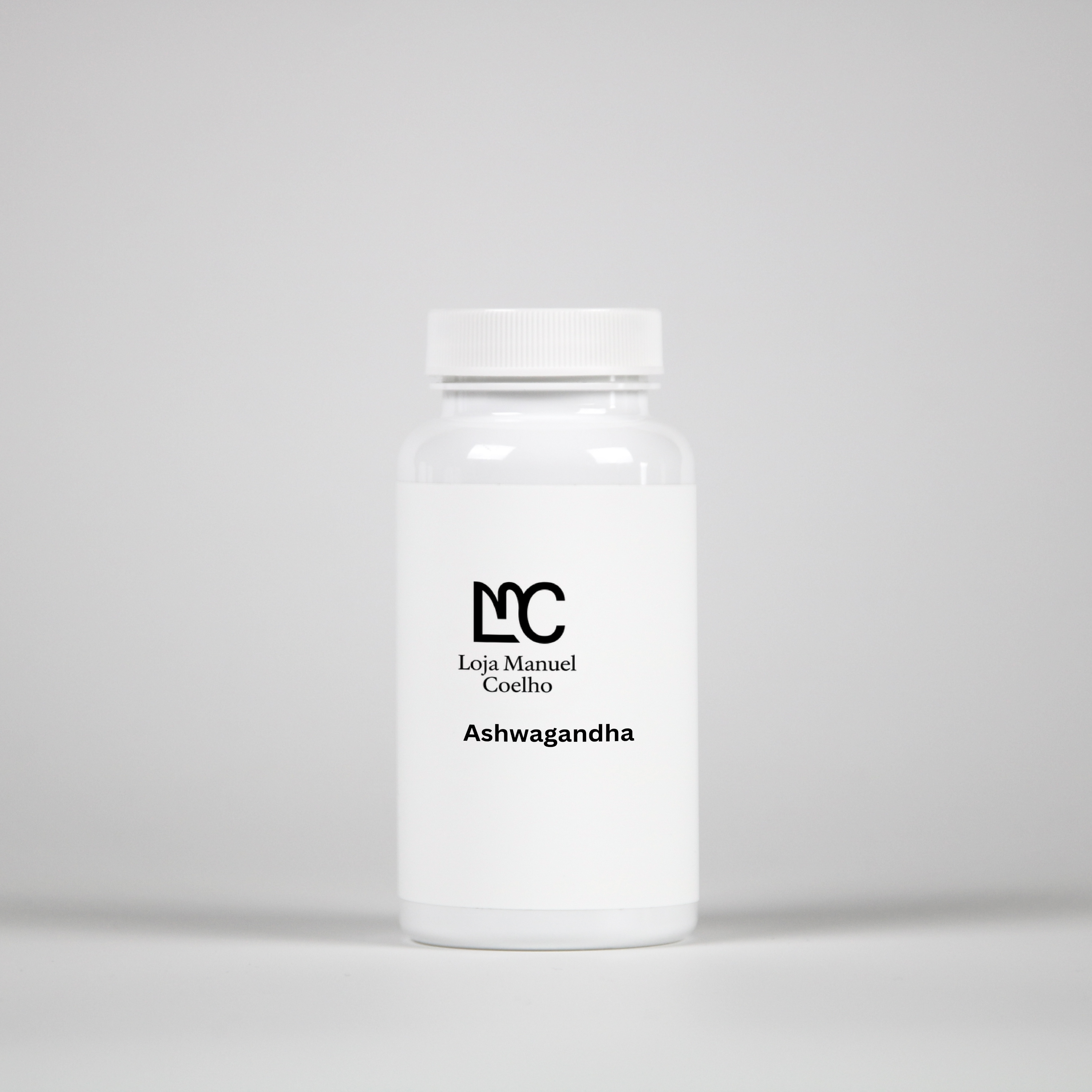 Cápsulas de ashwagandha para alívio do stress - 180 cápsulas