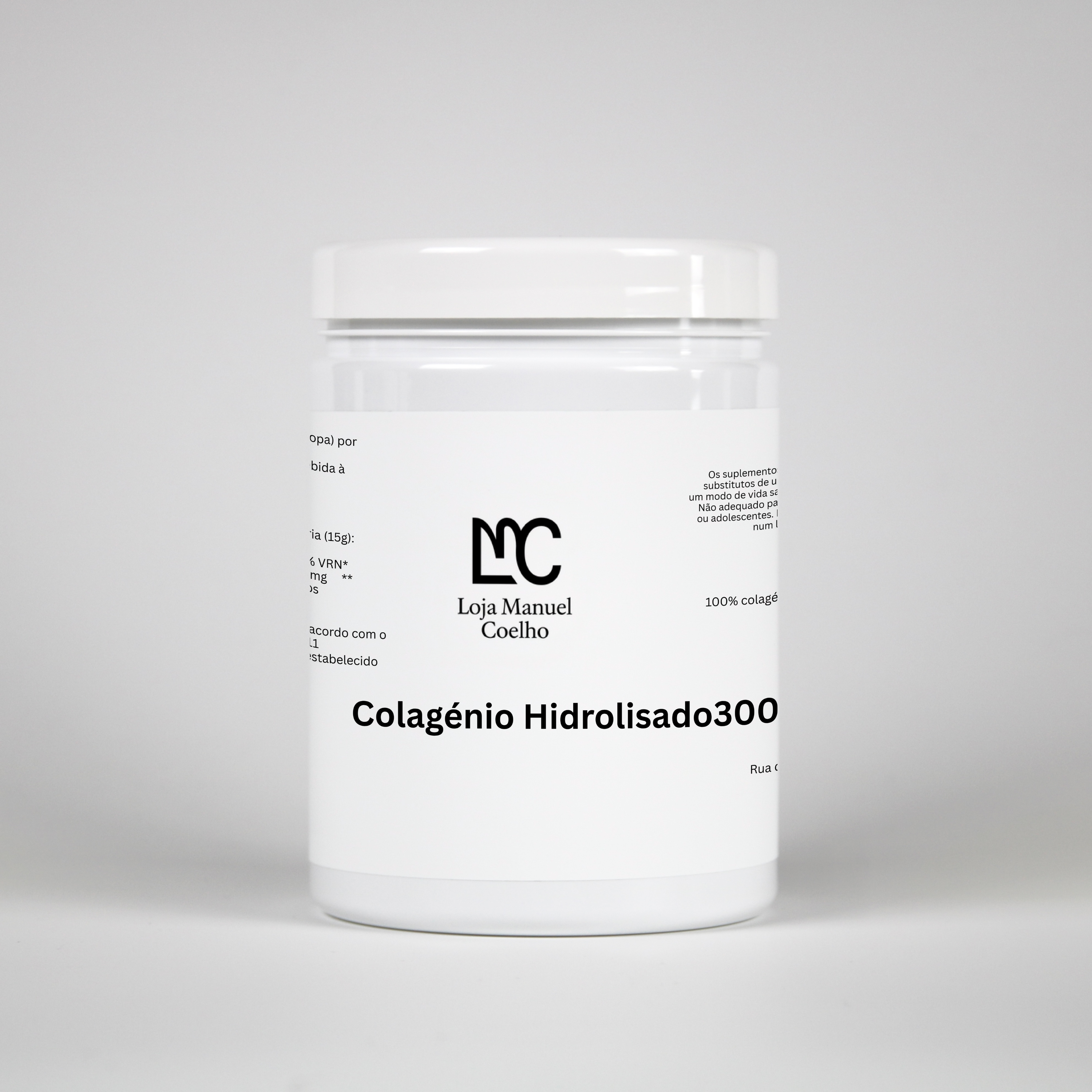 Suplemento de colagénio hidrolisado 300g