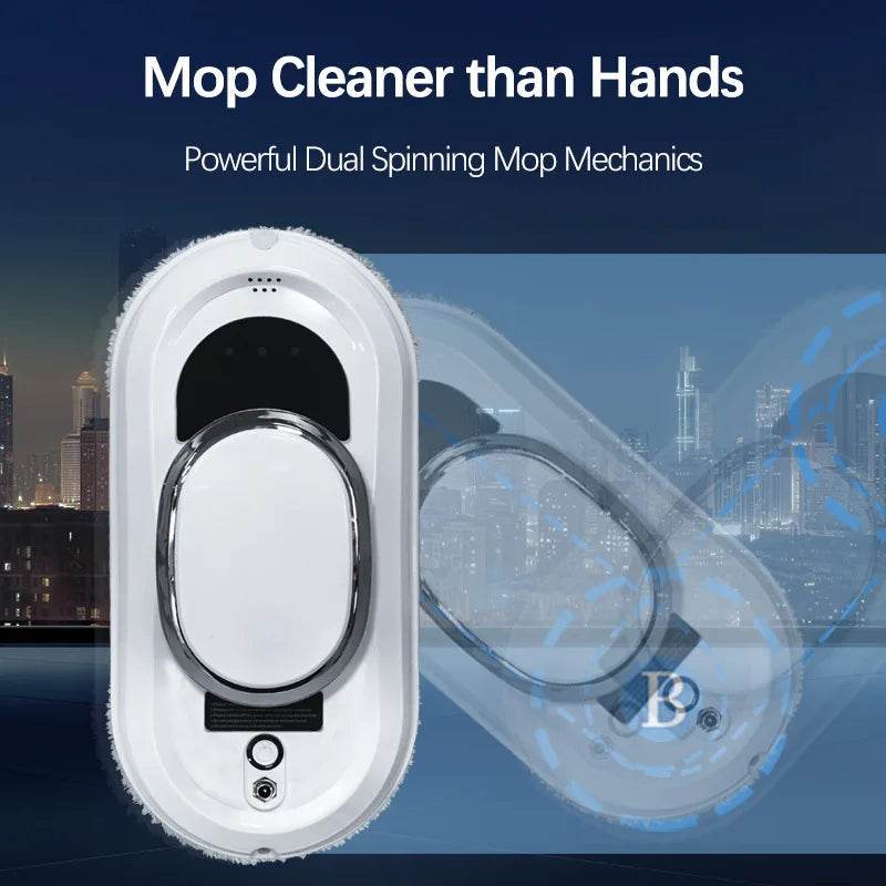 Intelligent Window Cleaning Robot Vacuum Cleaner - Loja Manuel Coelho