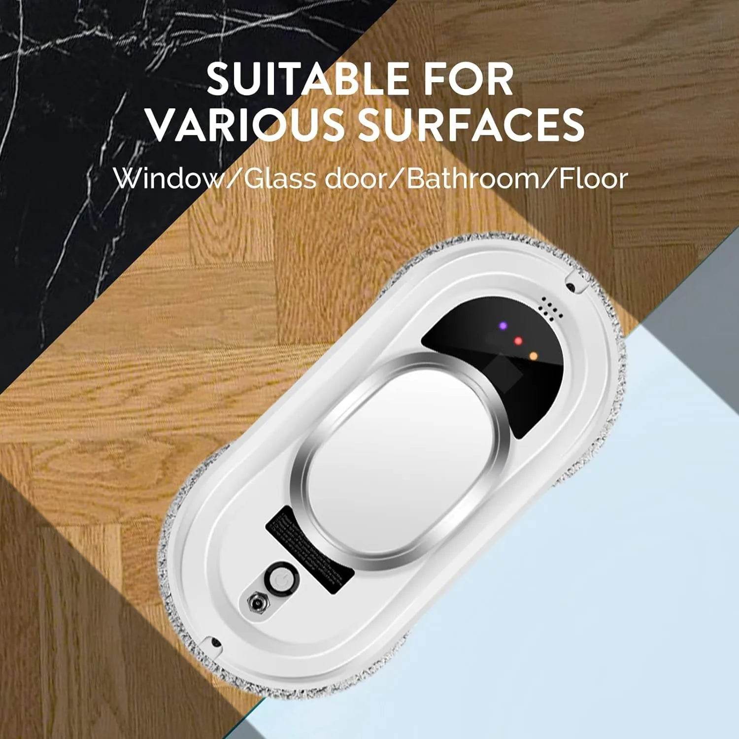Intelligent Window Cleaning Robot Vacuum Cleaner - Loja Manuel Coelho