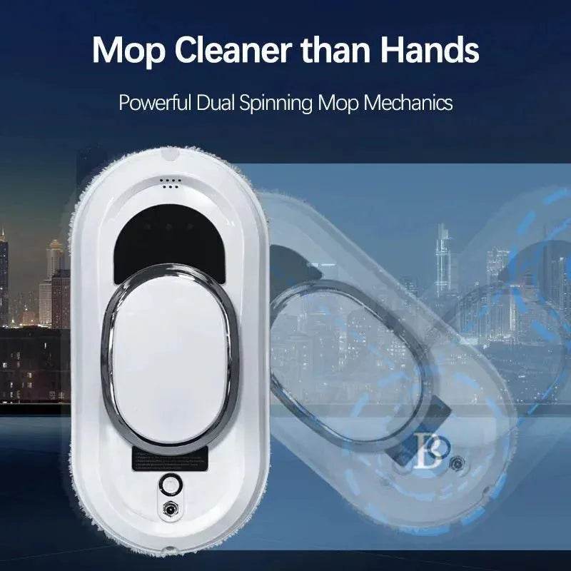 Intelligent Window Cleaning Robot Vacuum Cleaner - Loja Manuel Coelho