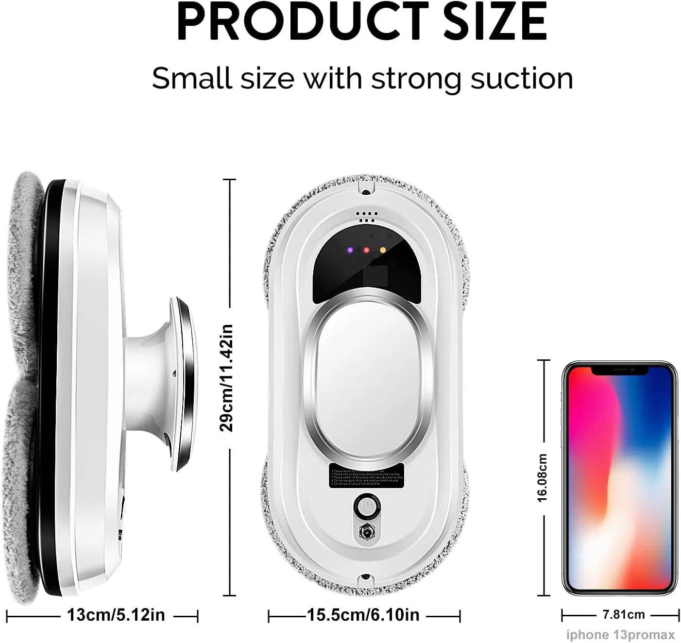 Intelligent Window Cleaning Robot Vacuum Cleaner - Loja Manuel Coelho