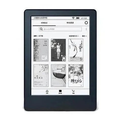 K8 New Kindle Migu Version Online Version K6 558 Ink Screen Electric Paper Book Reader - Loja Manuel Coelho