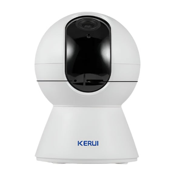 KERUI 5MP 4K Tuya Smart Mini WiFi IP Camera Indoor Wireless Home Security AI Human - Loja Manuel Coelho