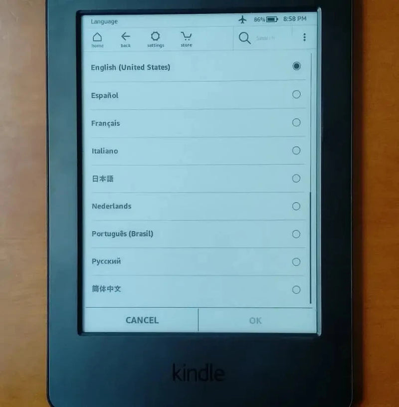 Kindle 8 E-Book Reader with Protective Cover - Loja Manuel Coelho | Loja Manuel Coelho