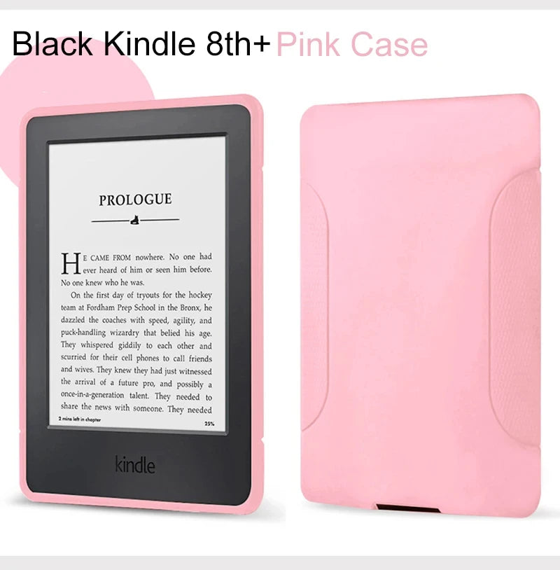 Kindle 8 E-Book Reader with Protective Cover - Loja Manuel Coelho | Loja Manuel Coelho