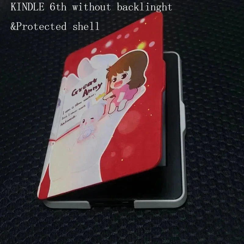 Kindle 8 E-Book Reader with Protective Cover - Loja Manuel Coelho | Loja Manuel Coelho