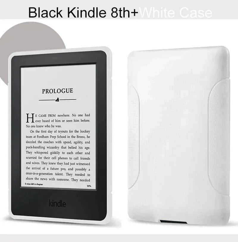 Kindle 8 E-Book Reader with Protective Cover - Loja Manuel Coelho | Loja Manuel Coelho