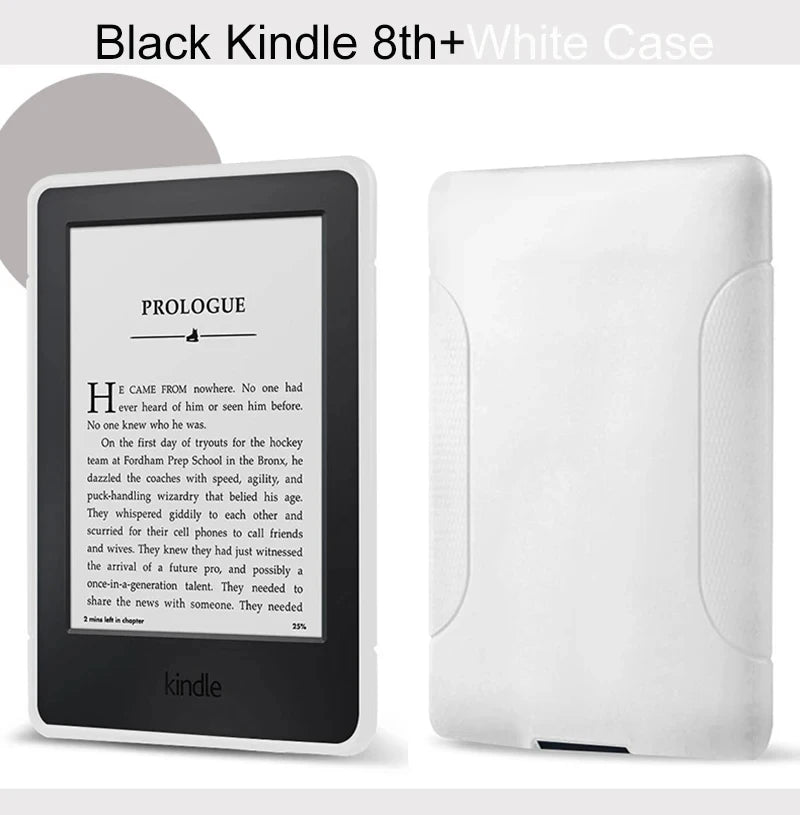 Kindle 8 E-Book Reader with Protective Cover - Loja Manuel Coelho | Loja Manuel Coelho