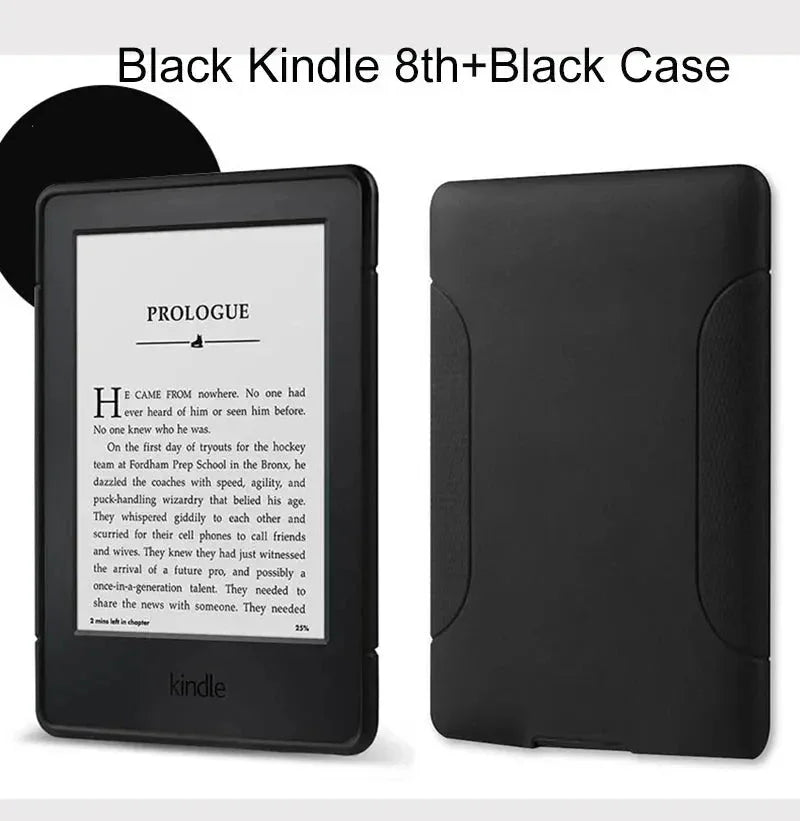 Kindle 8 E-Book Reader with Protective Cover - Loja Manuel Coelho | Loja Manuel Coelho