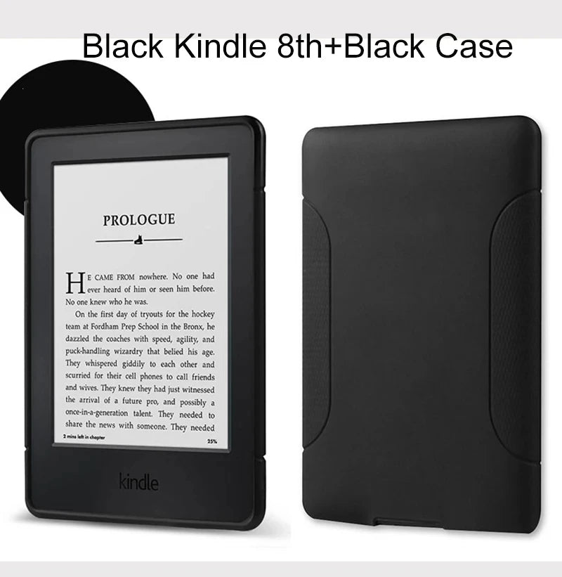 Kindle 8 E-Book Reader with Protective Cover - Loja Manuel Coelho | Loja Manuel Coelho