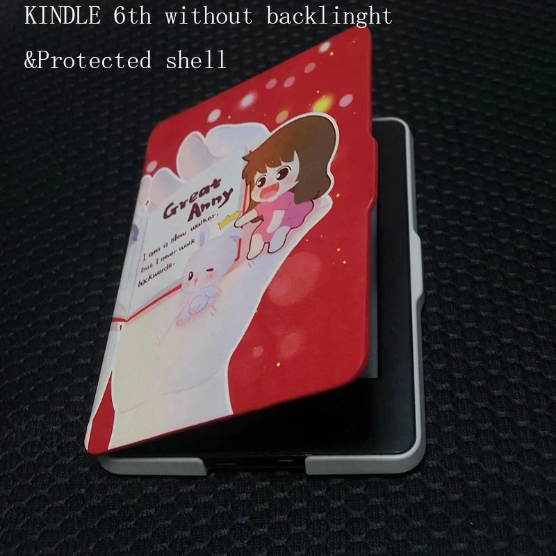 Kindle 8 E-Book Reader with Protective Cover - Loja Manuel Coelho | Loja Manuel Coelho