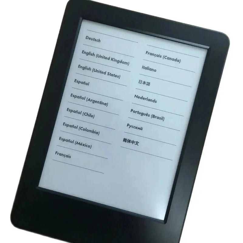 Kindle 8 E-Book Reader with Protective Cover - Loja Manuel Coelho | Loja Manuel Coelho