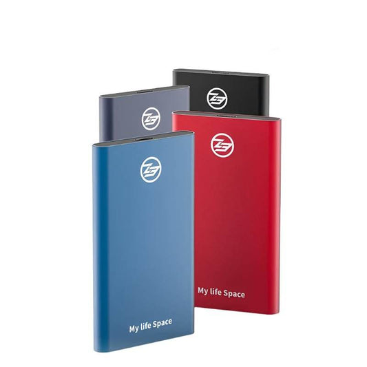 KingSpec Portable SSD Drive - 120GB to 1TB Options - Loja Manuel Coelho