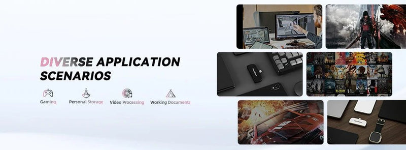 KingSpec USB External SSD Hard Drive 512G 1TB 2TB USB3.2 Pen Drive Hdd - Loja Manuel Coelho