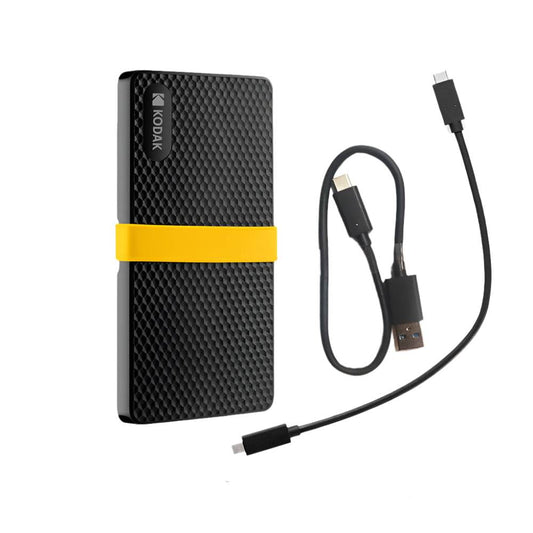 Kodak Portable SSD - 256GB to 2TB External Drives - Loja Manuel Coelho