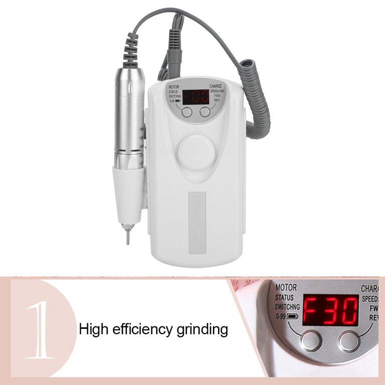 Lámpara profesional para uñas LED/UV con secado rápido