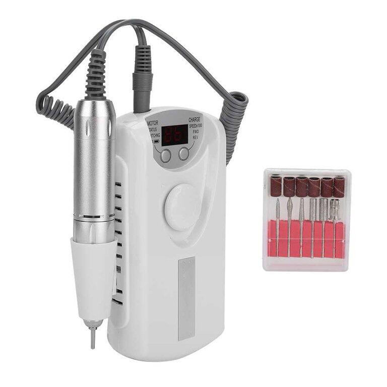 Lámpara profesional para uñas LED/UV con secado rápido