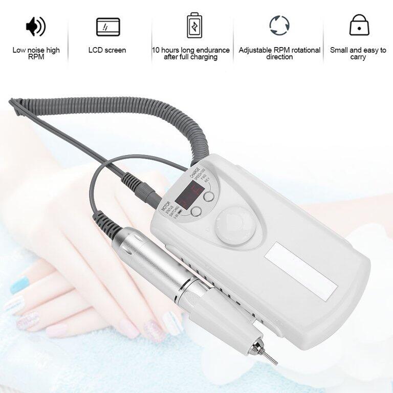 Lámpara profesional para uñas compacta para manicuras en casa