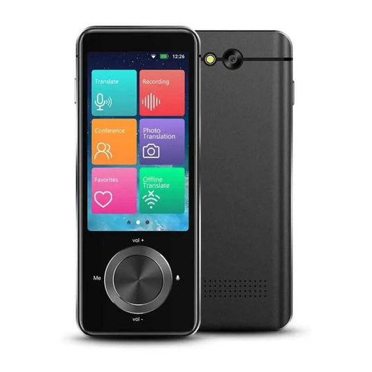 M9 Language Translator Device - 107 Languages Supported - Loja Manuel Coelho
