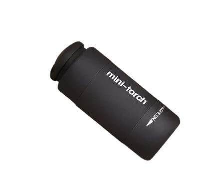 USB Rechargeable LED Pocket Flashlight Keychain Mini Torch - Loja Manuel Coelho