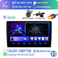 LEHX Wireless Carplay 2din Android 14 Car Radio Multimedia Video Player Universal - Loja Manuel Coelho