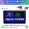 LEHX Wireless Carplay 2din Android 14 Car Radio Multimedia Video Player Universal - Loja Manuel Coelho