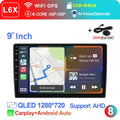 LEHX Wireless Carplay 2din Android 14 Car Radio Multimedia Video Player Universal - Loja Manuel Coelho