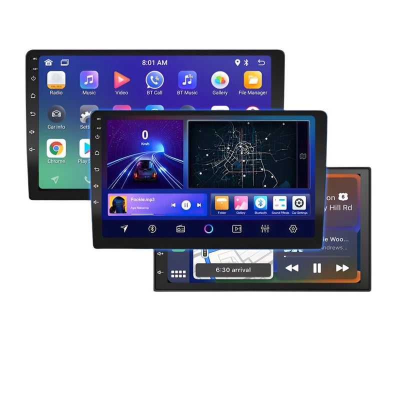 LEHX Wireless Carplay 2din Android 14 Car Radio Multimedia Video Player Universal - Loja Manuel Coelho