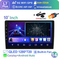 LEHX Wireless Carplay 2din Android 14 Car Radio Multimedia Video Player Universal - Loja Manuel Coelho