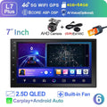 LEHX Wireless Carplay 2din Android 14 Car Radio Multimedia Video Player Universal - Loja Manuel Coelho