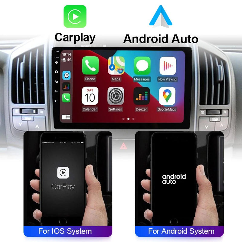 LEHX Wireless Carplay 2din Android 14 Car Radio Multimedia Video Player Universal - Loja Manuel Coelho