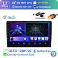 LEHX Wireless Carplay 2din Android 14 Car Radio Multimedia Video Player Universal - Loja Manuel Coelho