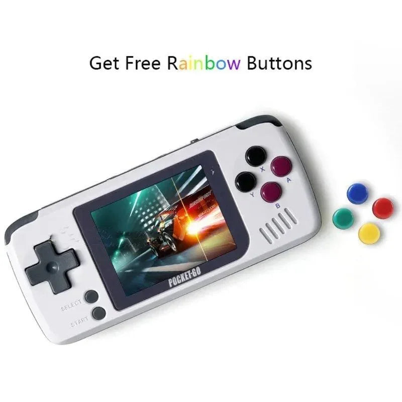 Loja Manuel Coelho 2.4 Inch Portable Video Game Console - Loja Manuel Coelho