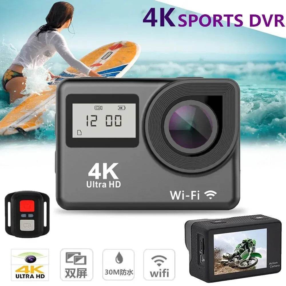 Diving Camera 4K Wi-Fi - Loja Manuel Coelho