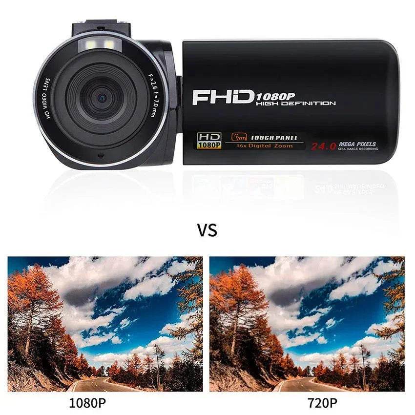 Loja Manuel Coelho Affordable Digital Video Camera FHD 1080P - Loja Manuel Coelho