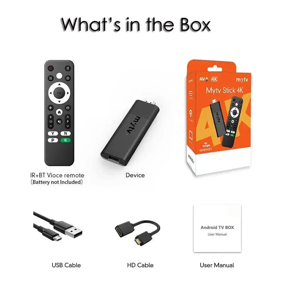 Loja Manuel Coelho Android TV Stick for Smart TVs - Loja Manuel Coelho