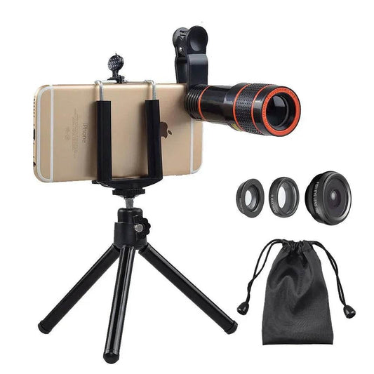 Loja Manuel Coelho Cell Phone Lens for Photography Kit - Loja Manuel Coelho
