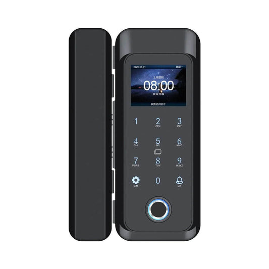 Loja Manuel Coelho Biometric Password Lock for Glass Doors - Loja Manuel Coelho