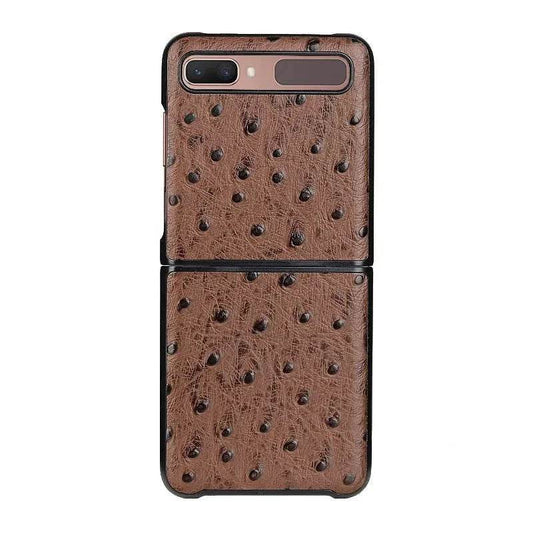 Loja Manuel Coelho Camel Pattern Leather Phone Case - Loja Manuel Coelho