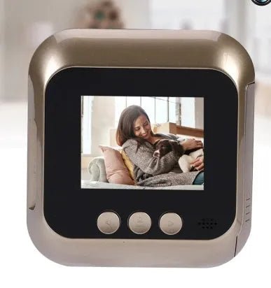 Loja Manuel Coelho Digital Door Viewer with Screen - Loja Manuel Coelho