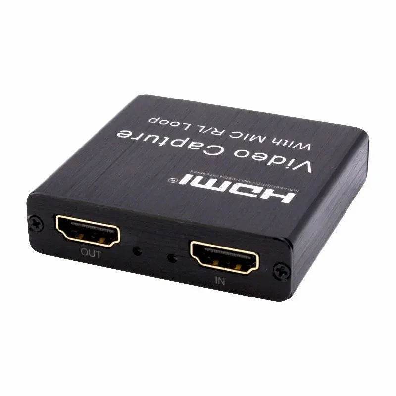 Loja Manuel Coelho HDMI Recording Box with Audio Input - Loja Manuel Coelho